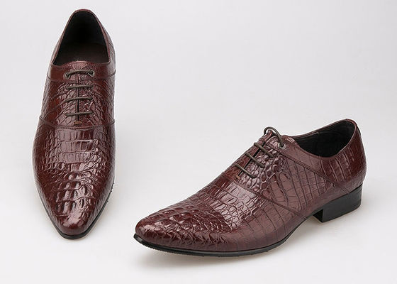 100% Echt leder mannen trouwjurk schoenen Duurzame Goodyear geweldde lederen schoenen
