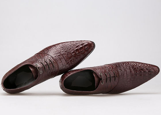 100% Echt leder mannen trouwjurk schoenen Duurzame Goodyear geweldde lederen schoenen