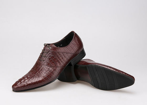 100% Echt leder mannen trouwjurk schoenen Duurzame Goodyear geweldde lederen schoenen
