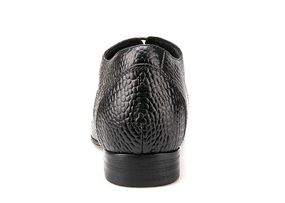 7 cm zwart dikke hakken mannen bruidsjurk zwart / bruin schoenen mannen patent leder schoenen