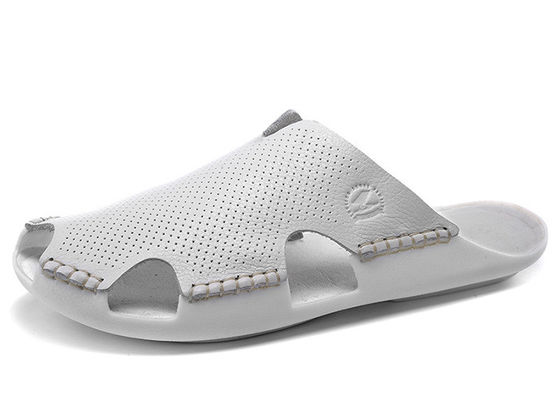 Dagleven Mensen Lederen slippers Flip Flops Mensen Sandalen En slippers