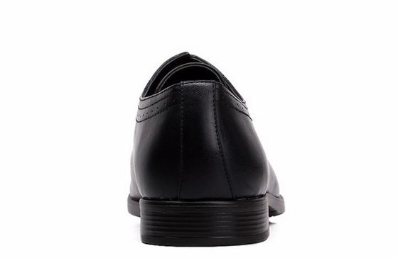 Echte leren onderlaag formele zakelijke schoenen Comfortabele mannen schoenen