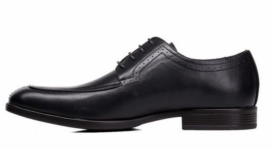 Echte leren onderlaag formele zakelijke schoenen Comfortabele mannen schoenen