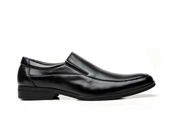 Slip on Loafers Zwart Duurzaamheid Mensen Casual Dress Schoenen voor formele evenementen