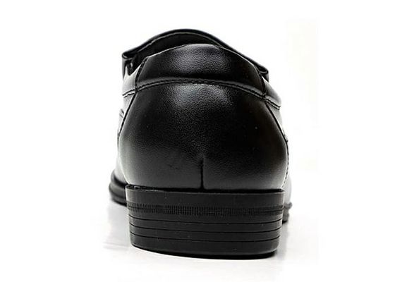 Slip on Loafers Zwart Duurzaamheid Mensen Casual Dress Schoenen voor formele evenementen