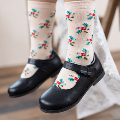 OEM Mary Jane School Schoenen Ronde Toe Leuke Look Alle maat 26-38