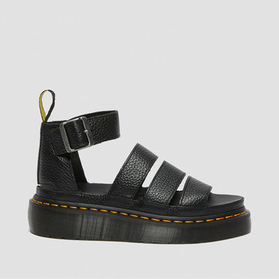 Vrouwen snijden leren sandalen, ronde teen zip voorste sandalen