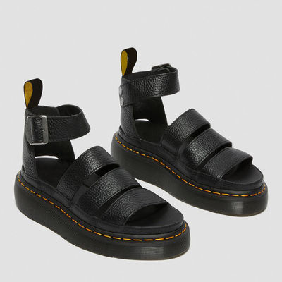 Vrouwen snijden leren sandalen, ronde teen zip voorste sandalen