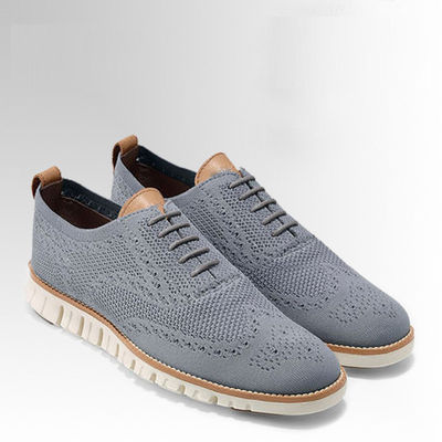 MeWingtip Oxford Mensen Casual Schoenen Lichte Comfortabele Sneakers