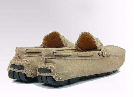 Niet-slip zachte, aangepaste fluwelen loafers, casual fluwelen slip op schoenen mannen