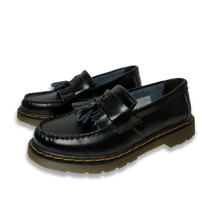 Oxford Echt Lederen Damesjurk Schoenen Wear Resistent Zwart
