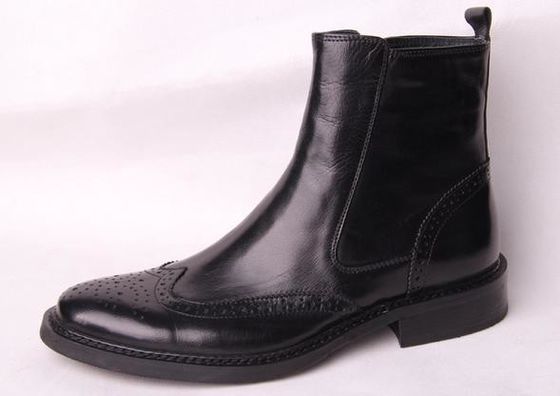 Combat Boots Mensen Lederen Dress Boots Designer Web High Top Mensen enkel Combat Boots