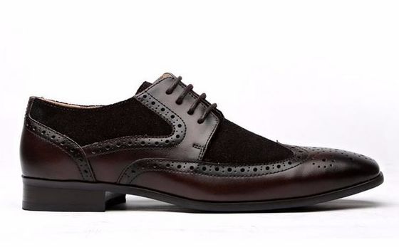 Lichte, adembenemende suede lederen mannen schoenen, Europese stijl, supercomfortabel.