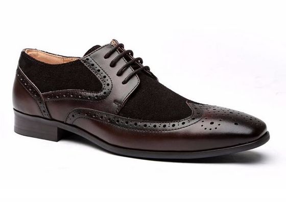 Lichte, adembenemende suede lederen mannen schoenen, Europese stijl, supercomfortabel.