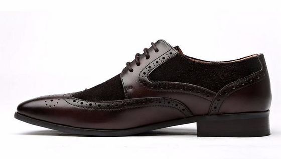 Lichte, adembenemende suede lederen mannen schoenen, Europese stijl, supercomfortabel.