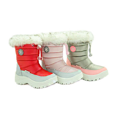 Winter Warm Vrouwen Echte Leder Niet-slip Ankle Laarzen Waterdicht
