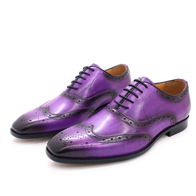 Mode Echte lederen mannen schoenen, volwassenen formele jurk schoenen mannen