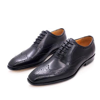 Mode Echte lederen mannen schoenen, volwassenen formele jurk schoenen mannen