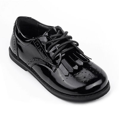 Unisex leer schoenen maat 26-40 meisjes Tassel leer schoenen