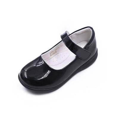 Flat Heel Unisex leer schoenen op maat Mary Jane leer schoenen