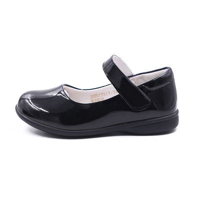 Flat Heel Unisex leer schoenen op maat Mary Jane leer schoenen