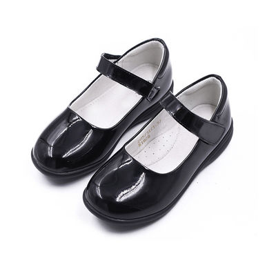 Flat Heel Unisex leer schoenen op maat Mary Jane leer schoenen