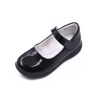 Flat Heel Unisex leer schoenen op maat Mary Jane leer schoenen