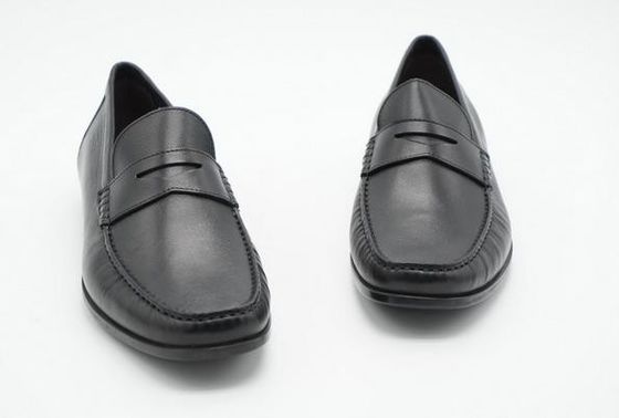 Kleding Moc Mens Lederen Loafers Holton Penny Loafers Voorbeeld beschikbaar