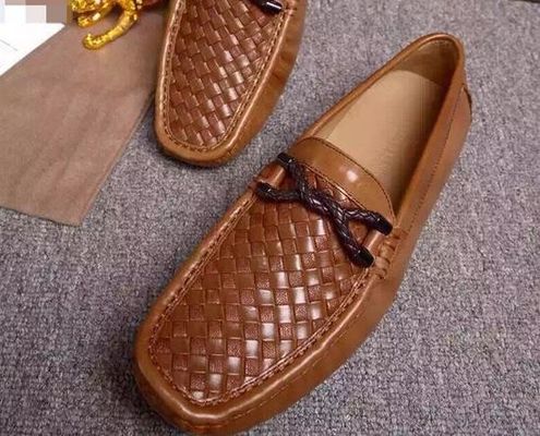Mensen schoenen, Gommino suede, moccasinloafers.