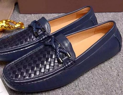 Mensen schoenen, Gommino suede, moccasinloafers.
