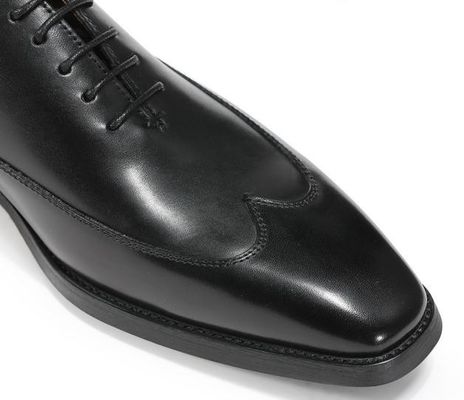 Derby Brogue Oxford Mensen Lederen Kleding Schoenen Klassiek Handgemaakt Met OEM Service