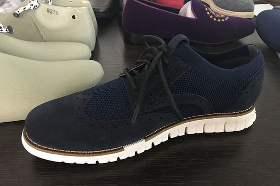 Gepersonaliseerde gebreide mannen casual schoenen ademend Flyknit lichtgewicht schoenen