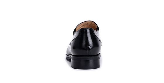 Slip On Brogue Mensen Lederen jurk Schoenen Loafers Krokodil Patroon Voor kantoor