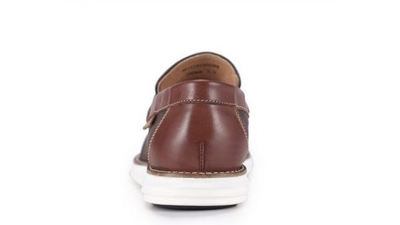 Luxe slip on mannen schoenen EVA lichtgewicht schoenen