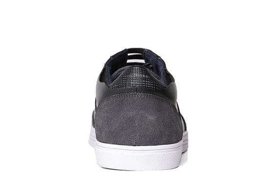 Sneakers mode kanten up mens platte jurk schoenen ademend wandelen microfiber linling