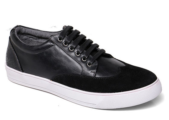 Mesh Linling Walking Lace Up mens platte zool schoenen casual schoenen Sneakers PU Upper