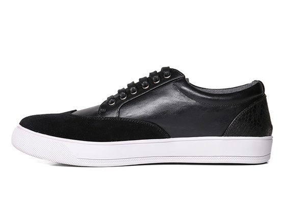 Mesh Linling Walking Lace Up mens platte zool schoenen casual schoenen Sneakers PU Upper