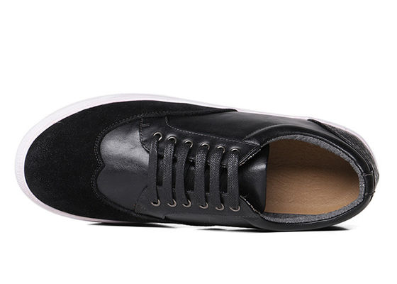 Mesh Linling Walking Lace Up mens platte zool schoenen casual schoenen Sneakers PU Upper