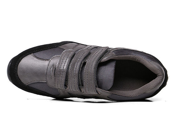 Mode sneakers Casual schoenen voor mannen, Velcro Casual sportschoenen Comfortabel lopen