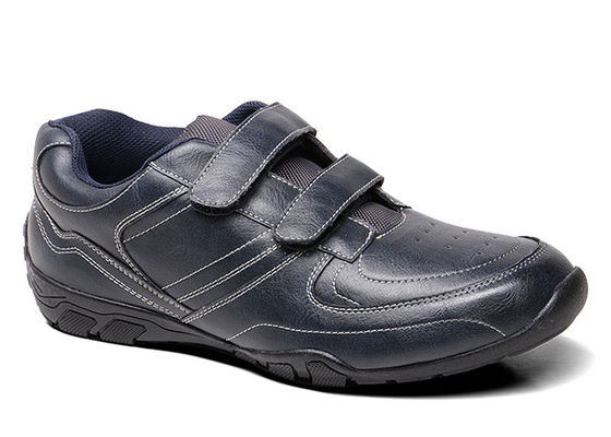 Duurzame sportschoenen voor mannen, velcro wandelende schoenen voor mannen.