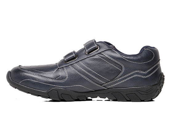 Duurzame sportschoenen voor mannen, velcro wandelende schoenen voor mannen.