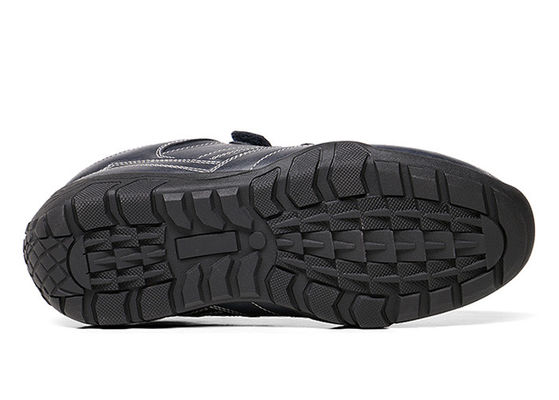 Duurzame sportschoenen voor mannen, velcro wandelende schoenen voor mannen.