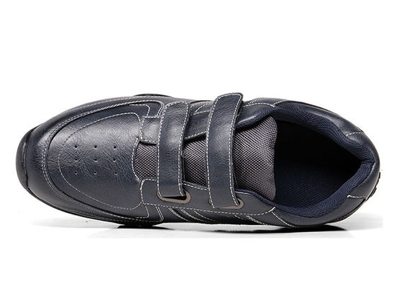Duurzame sportschoenen voor mannen, velcro wandelende schoenen voor mannen.