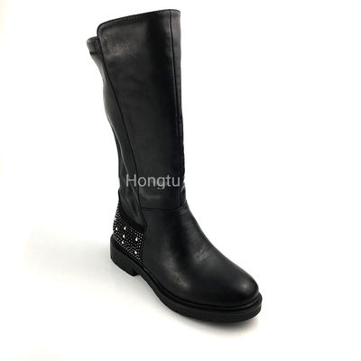 Flat Heel Meisjes Leer Schoeisel Schortjes voor actieve schooldagen