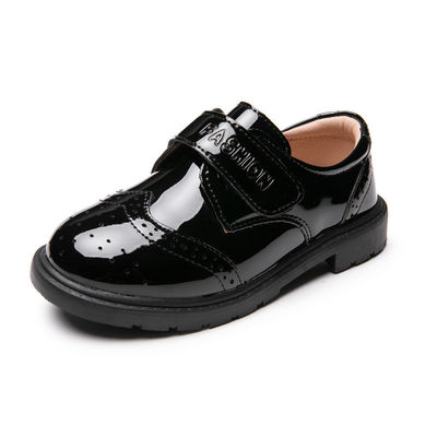 Schoolschoenen van leer voor alle seizoenen