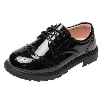 Schoolschoenen van leer voor alle seizoenen