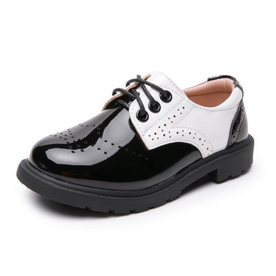 Schoolschoenen van leer voor alle seizoenen