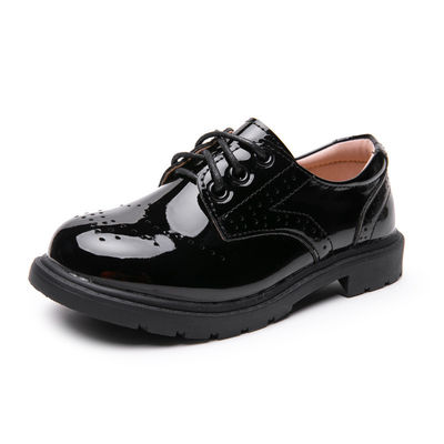 Schoolschoenen van leer voor alle seizoenen
