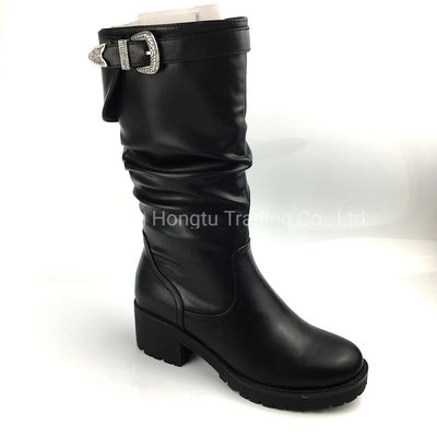 Zwarte vrouwelijke schoenen voor je stijl