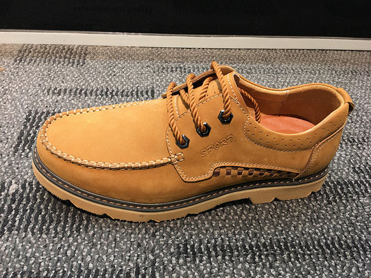 Suede lederen kantenschoenen sport schoenen, mannen platte zool schoenen casual schoenen zwart kleur